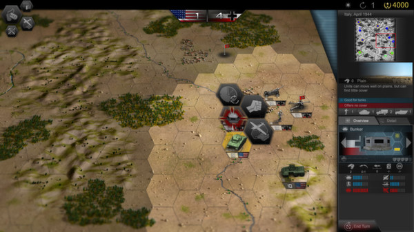 Panzer Tactics HDfor windows and Linux 1