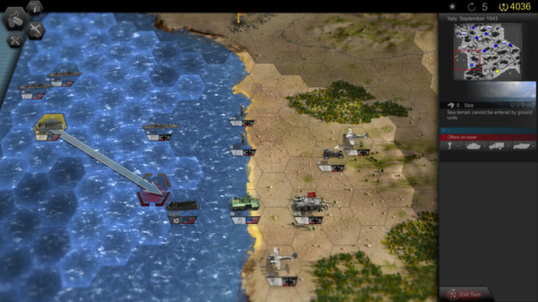 Panzer Tactics HD Steam