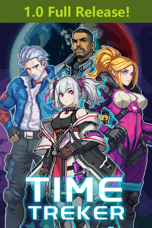 Steam portrait for Time Treker.