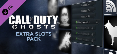 Call of Duty: Ghosts - Extra Slots Pack cover art