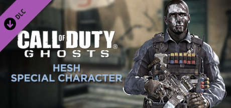 Call of Duty: Ghosts - Hesh Character cover art
