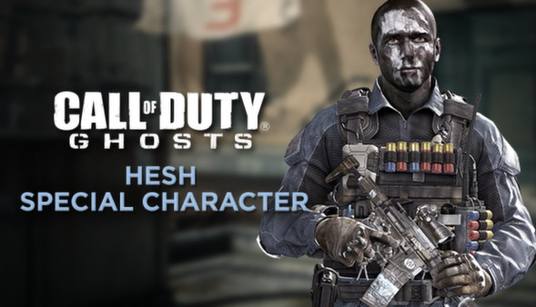 Скриншот из Call of Duty: Ghosts - Hesh Character