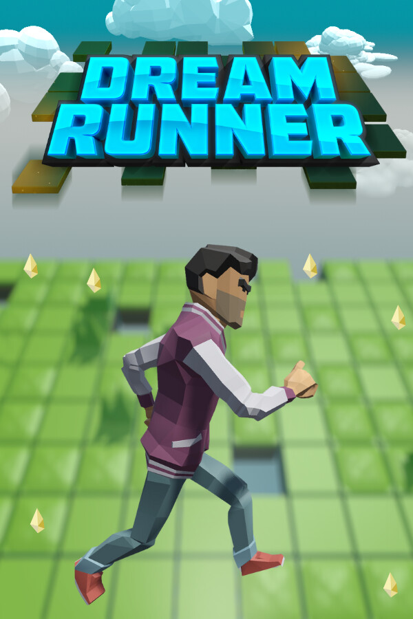 Steam portrait for Dream Runner.