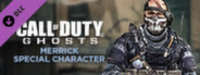 Call of Duty: Ghosts - Merrick Character