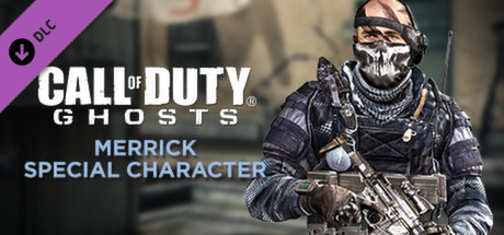 Call of Duty: Ghosts - Merrick Character cover art
