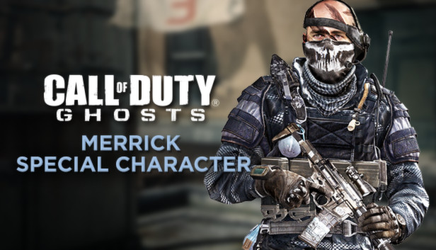Call Of Duty Ghosts Merrick Special Character