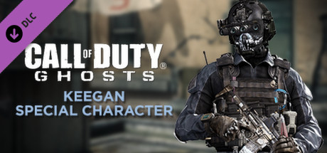 Call of Duty: Ghosts - Keegan Character cover art