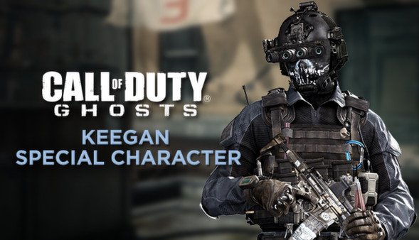 Скриншот из Call of Duty: Ghosts - Keegan Character