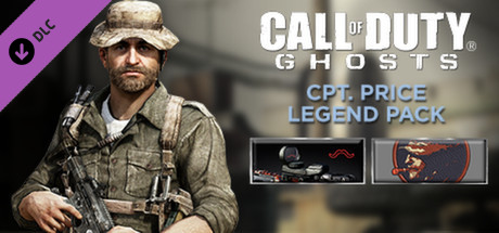 Call of Duty: Ghosts - Legend Pack - CPT Price