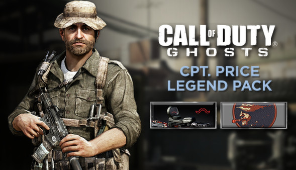 Скриншот из Call of Duty: Ghosts - Price Legend Pack