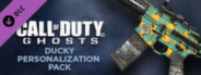 Call of Duty: Ghosts - Ducky Personalization Pack