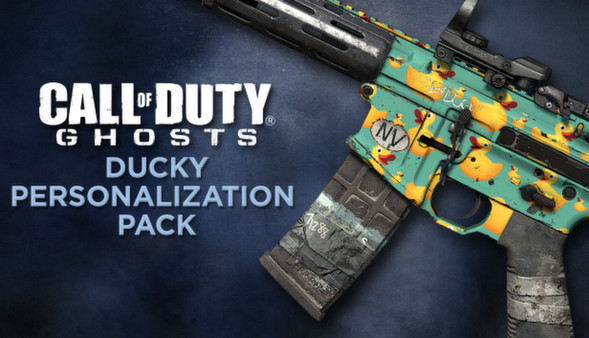 Скриншот из Call of Duty: Ghosts - Ducky Personalization Pack