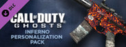 Call of Duty: Ghosts - Inferno Personalization Pack