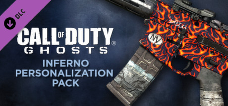 Call of Duty: Ghosts - Inferno Personalization Pack cover art