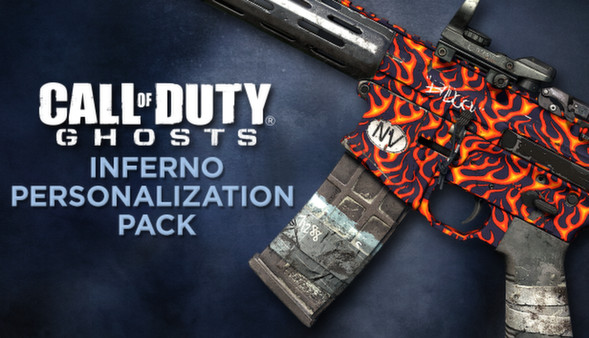 Скриншот из Call of Duty: Ghosts - Inferno Personalization Pack