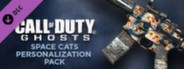 Call of Duty: Ghosts - Space Cats Personalization Pack