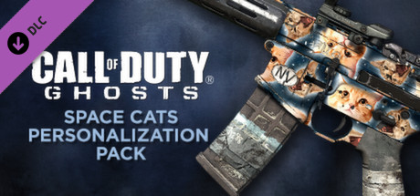 Call of Duty: Ghosts - Space Cats Personalization Pack cover art