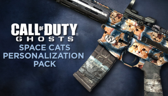 Скриншот из Call of Duty: Ghosts - Space Cats Personalization Pack