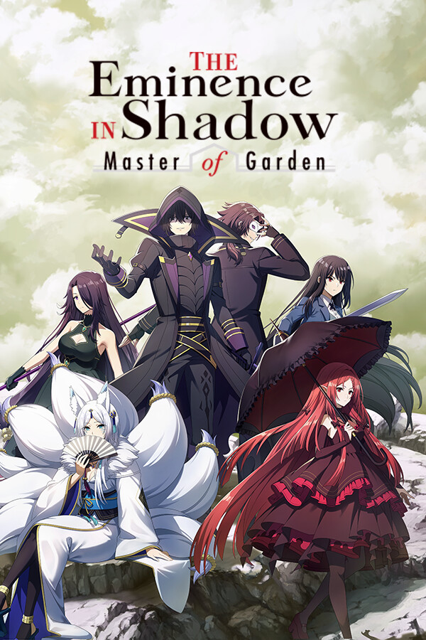 Steam portrait for The Eminence in Shadow: Master of Garden.
