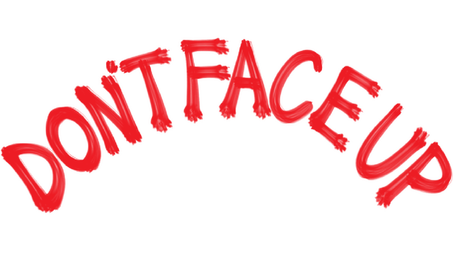 DON'T FACE UP Logo