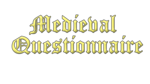Medieval Questionnaire Logo