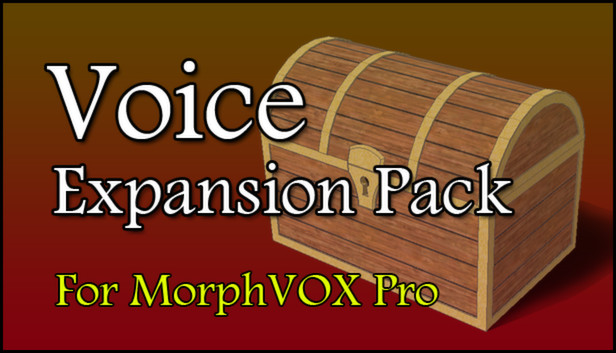 Save 51 On Morphvox Voice Expansion Pack On Steam