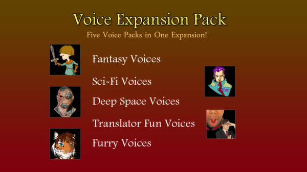 Скриншот из Voice Expansion Pack