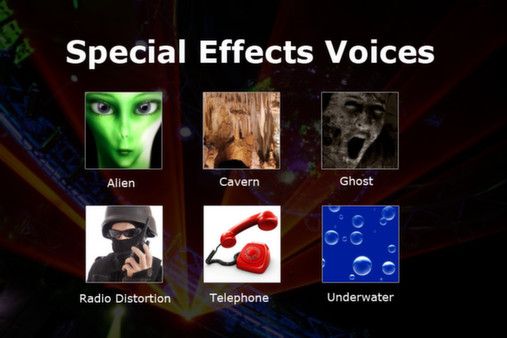 Скриншот из Special Effects Voices
