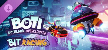 Boti: Byteland Overclocked - Bit Racing DLC cover art