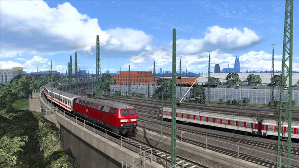 Скриншот из Train Simulator: DB BR 218 Loco Add-On