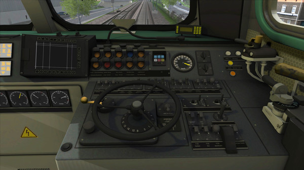 Скриншот из Train Simulator: DB BR 218 Loco Add-On