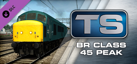 Train Simulator: BR Class 45 'Peak' Loco Add-On cover art