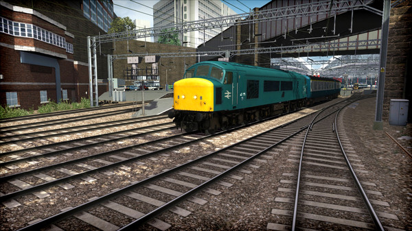 Скриншот из Train Simulator: BR Class 45 'Peak' Loco Add-On