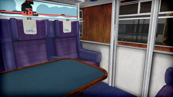 Скриншот из Train Simulator: BR Class 45 'Peak' Loco Add-On