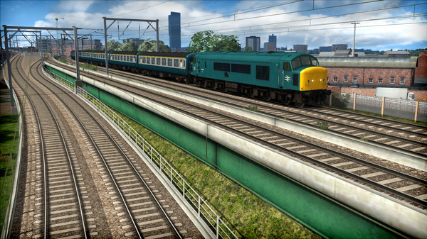 Скриншот из Train Simulator: BR Class 45 'Peak' Loco Add-On