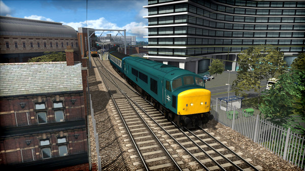 Скриншот из Train Simulator: BR Class 45 'Peak' Loco Add-On