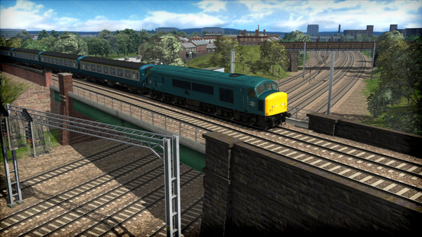 Скриншот из Train Simulator: BR Class 45 'Peak' Loco Add-On