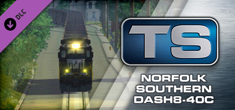 Train Simulator: Norfolk Southern Dash8-40C Loco Add-On cover art