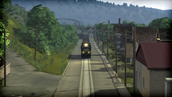 Скриншот из Train Simulator: Norfolk Southern Dash8-40C Loco Add-On