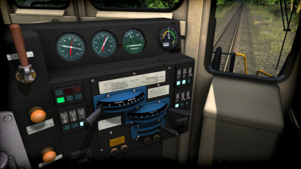 Скриншот из Train Simulator: Norfolk Southern Dash8-40C Loco Add-On