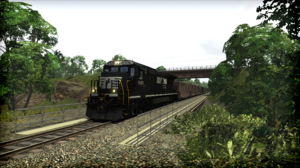 Скриншот из Train Simulator: Norfolk Southern Dash8-40C Loco Add-On