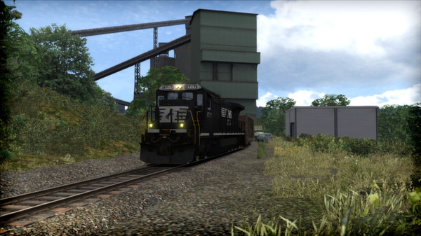 Скриншот из Train Simulator: Norfolk Southern Dash8-40C Loco Add-On