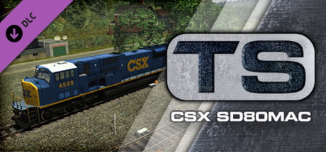 Train Simulator: CSX SD80MAC Loco Add-On cover art