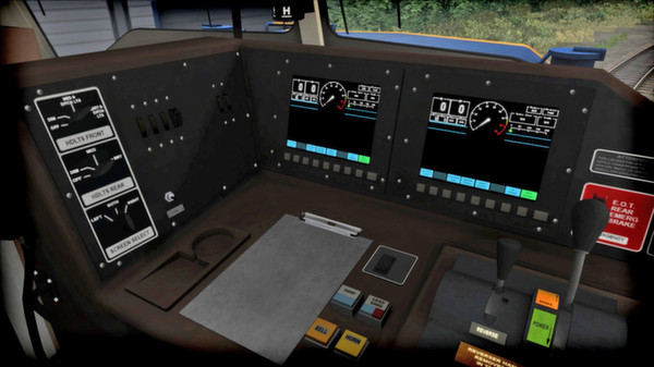 Скриншот из Train Simulator: CSX SD80MAC Loco Add-On