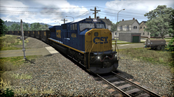 Скриншот из Train Simulator: CSX SD80MAC Loco Add-On