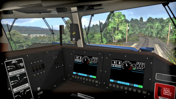 Скриншот из Train Simulator: CSX SD80MAC Loco Add-On