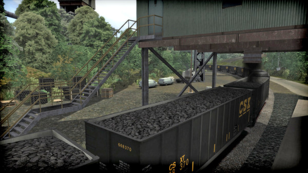 Скриншот из Train Simulator: CSX SD80MAC Loco Add-On