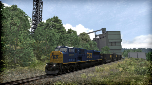 Скриншот из Train Simulator: CSX SD80MAC Loco Add-On