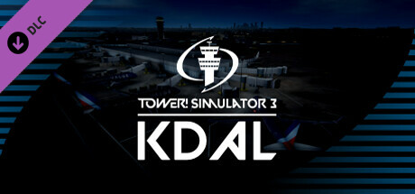 Tower! Simulator 3 - KDAL Airport cover art