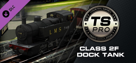 Train Simulator: Class 2F Dock Tank Loco Add-On cover art